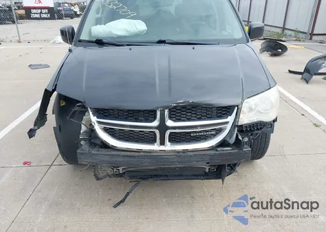 2012 Dodge Grand Caravan Sxt из США, поврежденный, VIN 2C4RDGCG1CR123250